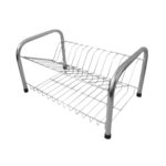Escorredor de Pratos Tubular 2 Andares em Metal