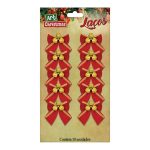 Laco Bolinhas Com 10 5X6Cm - Imagem 3