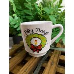 Caneca Lisa Branca Dec. Natal - Imagem 2