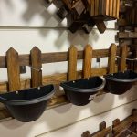 Grade Cerquinha C/3 Vasos Plastico