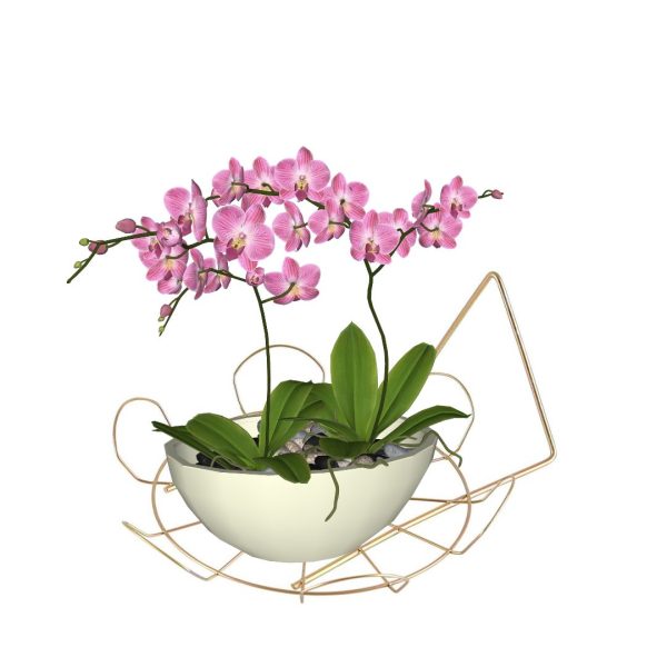 Suporte A Margarida 03 - 24 Cm Za