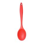 SILICONE  COLHER 27,5CM  VERMELHO