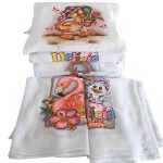 Pano De Prato Bainha Estampado  65X40Cm Corte D Tecido Esta 7898042660077