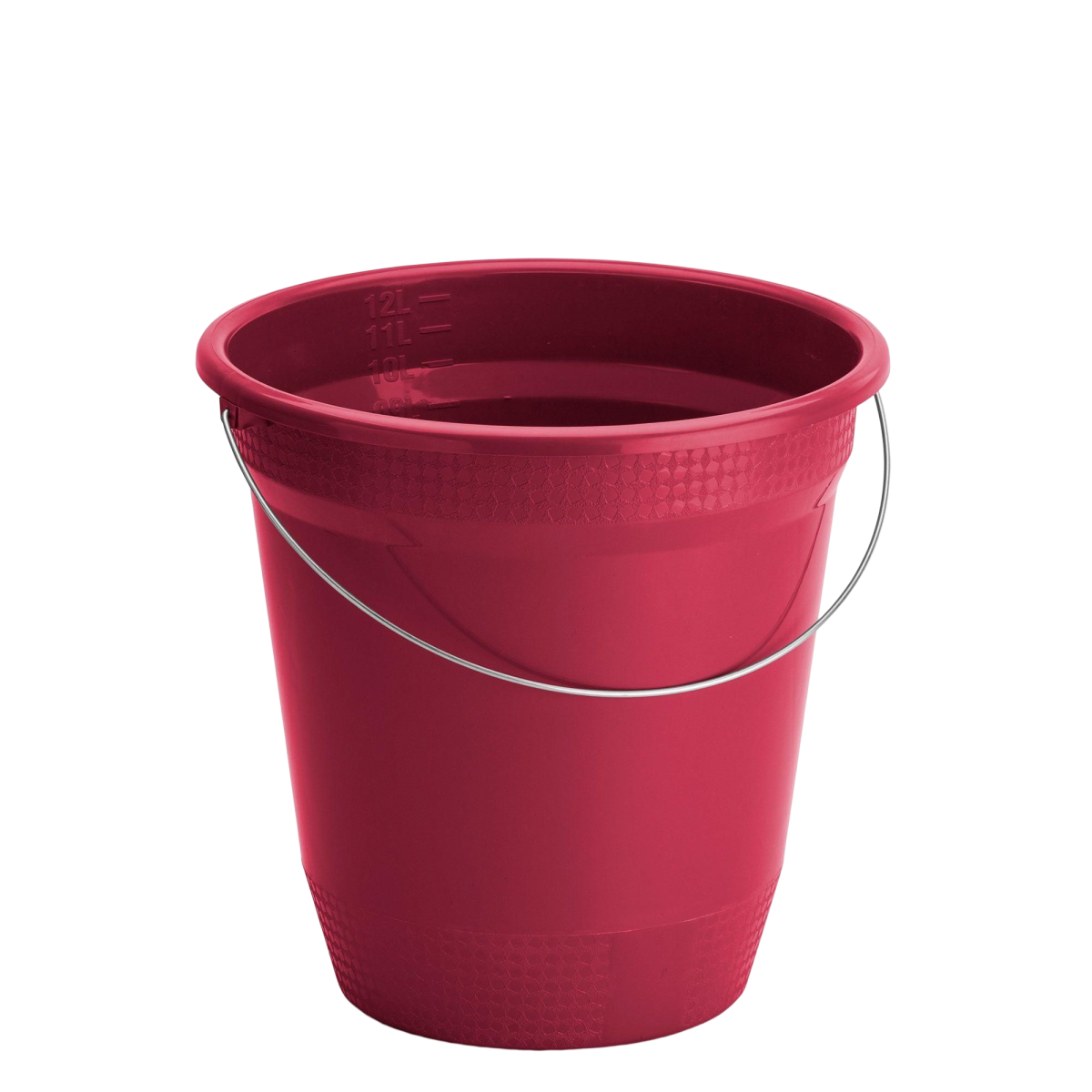 Balde Para Limpeza De Plastico Com Alça - 12 litros - Imagem 4