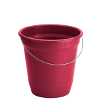 Balde Para Limpeza De Plastico Com Alça - 12 litros - Imagem 4