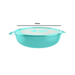 Vasilha Multiuso Organizadora Baixa Com Alça - 6 litros - Imagem 4