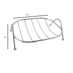 Saboneteira De Metal 4*9*12Cm - Imagem 2