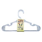 Cabide C/ 3 Un Infantil Cristal 9056094 - Utiliplas - Imagem 3