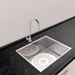 Protetor De Pia Redondo - Imagem 2