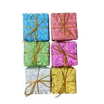 ENFEITE PRESENTE 4CM C/6PC 3474N B