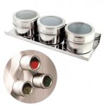 Porta Temperos C/3 Inox - Zeim