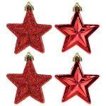 Enf. Estrela 7Cm X C/4Pcs 3Cor - Imagem 2
