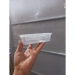 Pote Com Trava 270Ml Baixo Transparente - Imagem 6