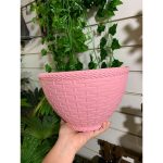 Vaso De Parede Rattan Meia Lua 3,4 L - Imagem 2