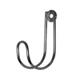 3401-Cabideiro Parede 1 Gancho Irilesp - Iril