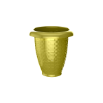 Vaso Para Planta Redondo Rattan N 20 - 3 Litros - Imagem 3