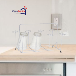 3203-Suporte Copo P/ Mesa 8 Esp