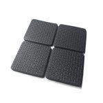 Conjunto de 4 Adesivos Protetores Quadrados de EVA 4x4cm - Imagem 2