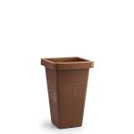 Vaso Grego Quadrado 13 Litros - Terracota - Imagem 3