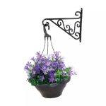 Suporte Para Pendurar Vasos Preto