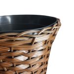 Vaso Crisantemo S/Borda 16X19 Junco Sintetico - Imagem 3