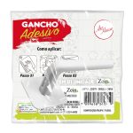 GANCHO***ADESIVO MULTIUSO - Imagem 2