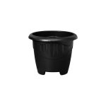 Vaso Redondo M 5 L Preto - Plasmont - Imagem 3
