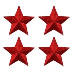 Estrela Gliter 7Cm C/4Pcs - Imagem 7