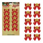 Laco Bolinhas Com 10 5X6Cm