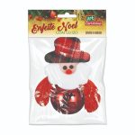 Noel Com Guizo De 6Cm Xadrez 1 - Imagem 4