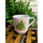 Caneca Lisa Branca Dec. Natal - Imagem 5