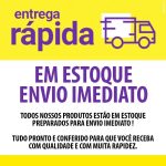 Prato De Vaso Gg Redondo Preto - Imagem 5