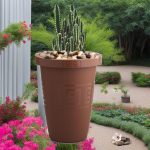 Vaso  Grego Redondo 21 Litros - Terracota - Plasmont - Imagem 2