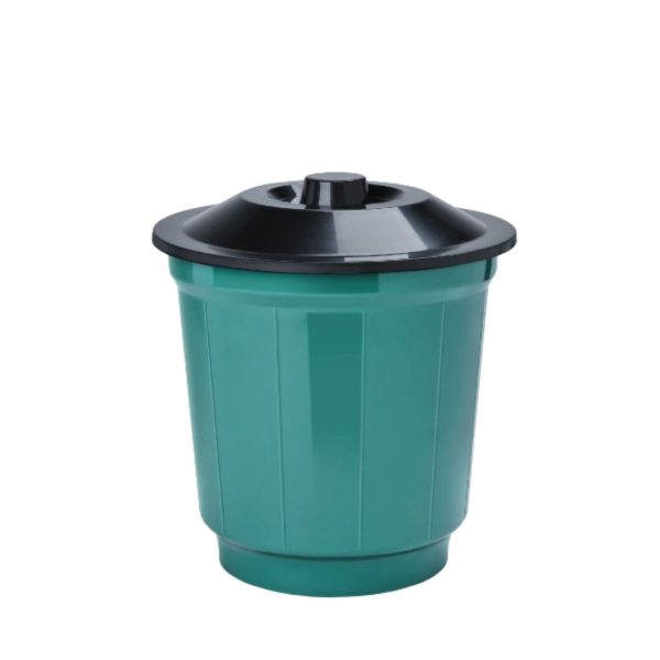 LIXEIRA C/TAMPA 20 LTS C/25 COLETA SELETIVA