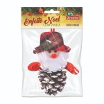 Fam Xadrez Noel Com Pinha De 6 - Imagem 2