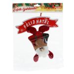 Enfeite De Porta Com Boneco Fe - Imagem 2