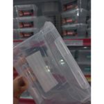 Pote Com Trava 900Ml Alto Transparente - Imagem 3