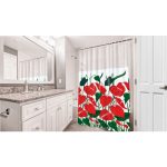 Cortina De Box Vinil Visor Retangular Transparente - Imagem 2