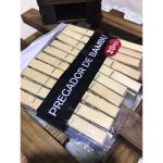 Pregador De Bambu, Pacote Com 20 2084