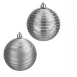 Bola Tb Magic 7Cm 6Pcs Prata - Imagem 2