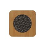 Descanso De Panela Quad. C/Tela Madeira - Zein - Imagem 3