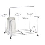 3201-Suporte Copo P/ Mesa 6 Esp