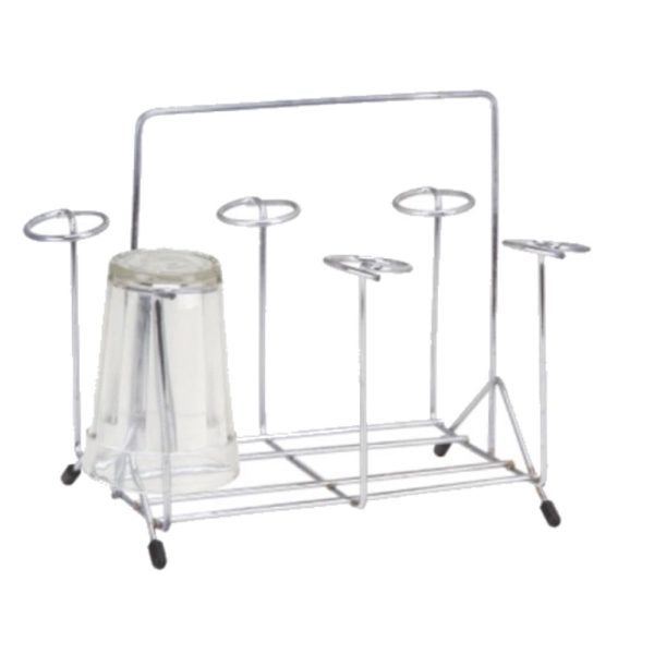 3201-Suporte Copo P/ Mesa 6 Esp