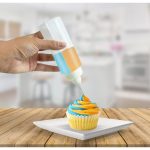 Decorador De Inox C Corpo Plastico P Uso Culinario - Imagem 2