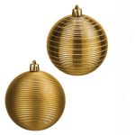 Bola Tb Magic 8Cm 5Pcs Dourada - Zein - Imagem 2