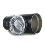 Copo Termico Inox Com Tampa Transparente 600Ml - Imagem 4