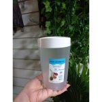 Pote Hermetico Rosca Tpa Branca 1L