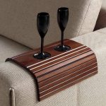 Suporte P/ Braco De Sofa Madeira - Imagem 3