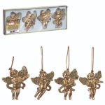 Pendentes Anjos Com 4 5,5X4,5C