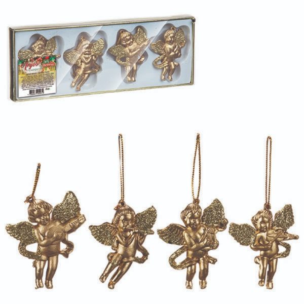 Pendentes Anjos Com 4 5,5X4,5C